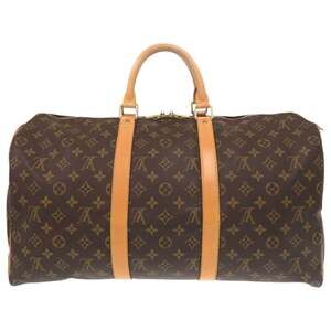 Louis Vuitton Keepall Bag Canvas 50 #245498L11B